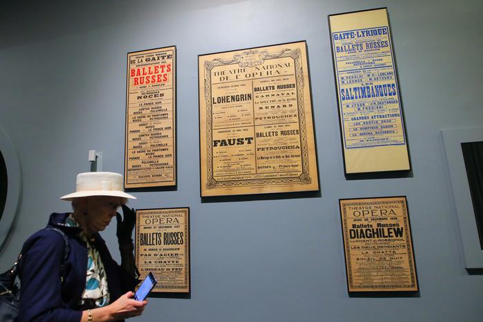 "Импресарио не искал легких путей". В Новой Третьяковке открылась выставка "Дягилев. Генеральная репетиция".