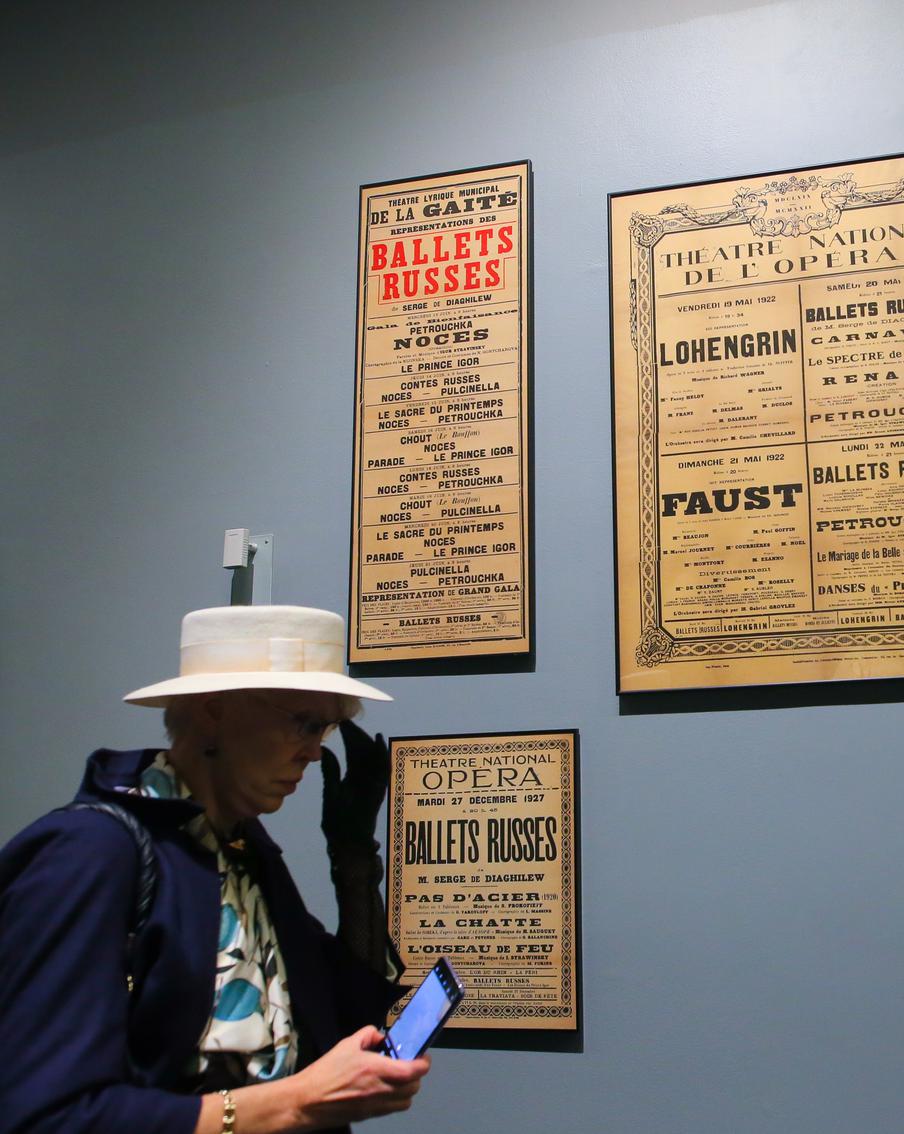 "Импресарио не искал легких путей". В Новой Третьяковке открылась выставка "Дягилев. Генеральная репетиция".