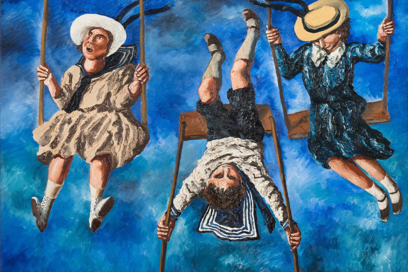 Н. Нестерова. Карусель. 2001. Собрание В. И. Некрасова.