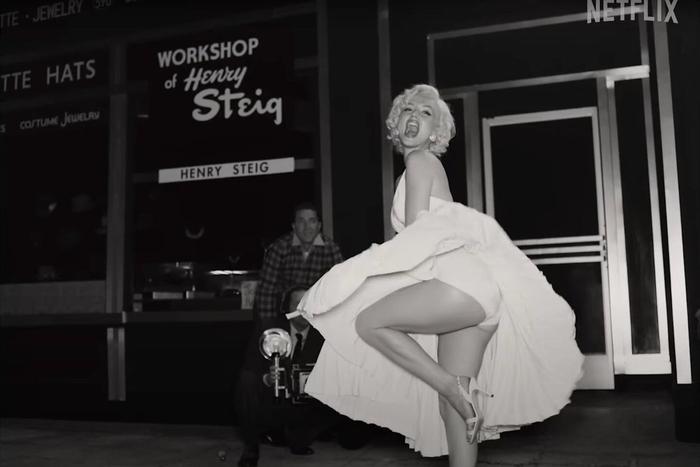 В прокат вышел фильм про Мэрилин Монро "Блондинка". Metro поговорило с исполнительницей главной роли Аной де Армас