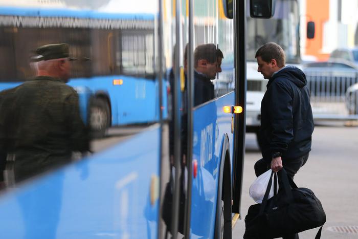 Москвичи приходят на пункты мобилизации не дожидаясь повесток