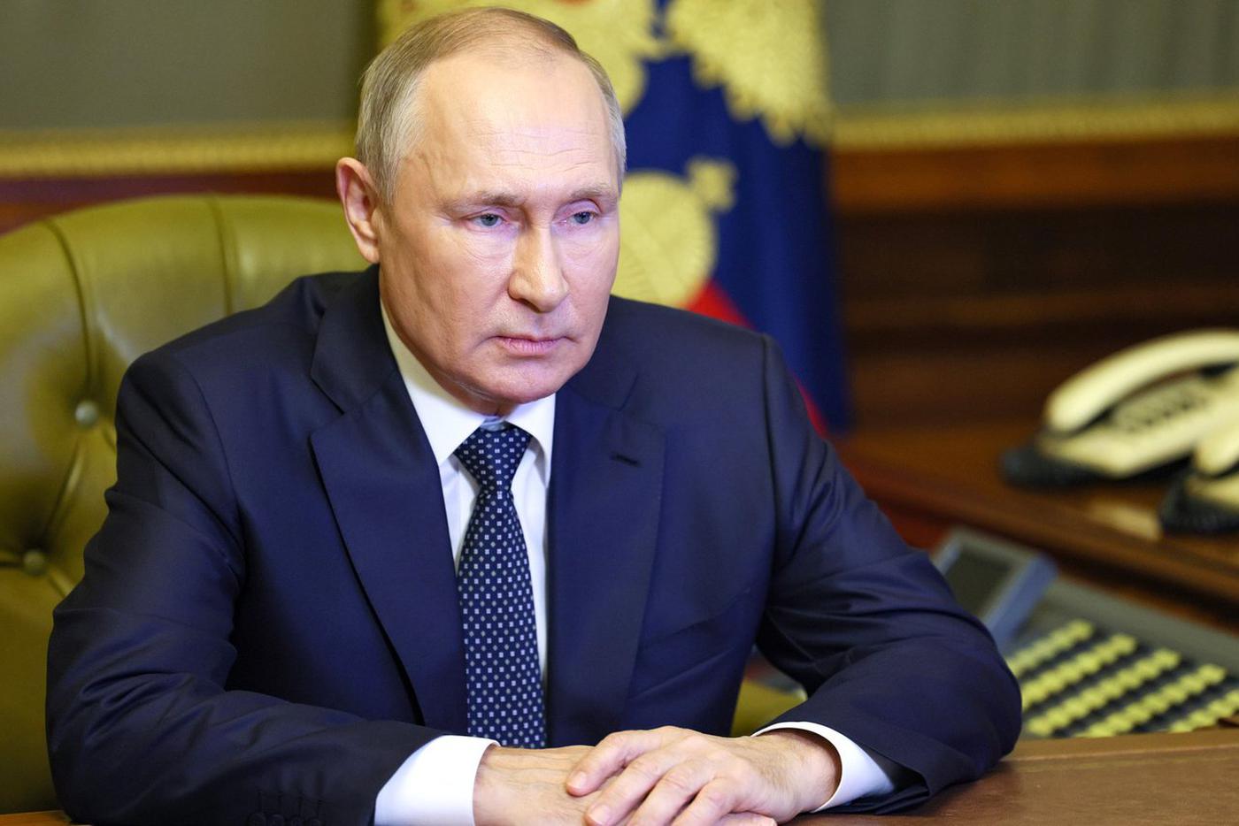 Владимир Путин: Оставлять без ответа преступления подобного рода просто невозможно