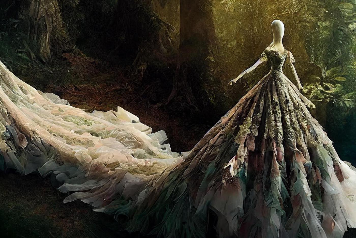 Калифорниец использует нейросеть для создания завораживающих нарядов