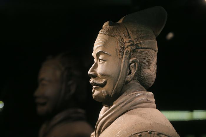 Легендарные китайские воители заняли позиции на северо-востоке Москвы