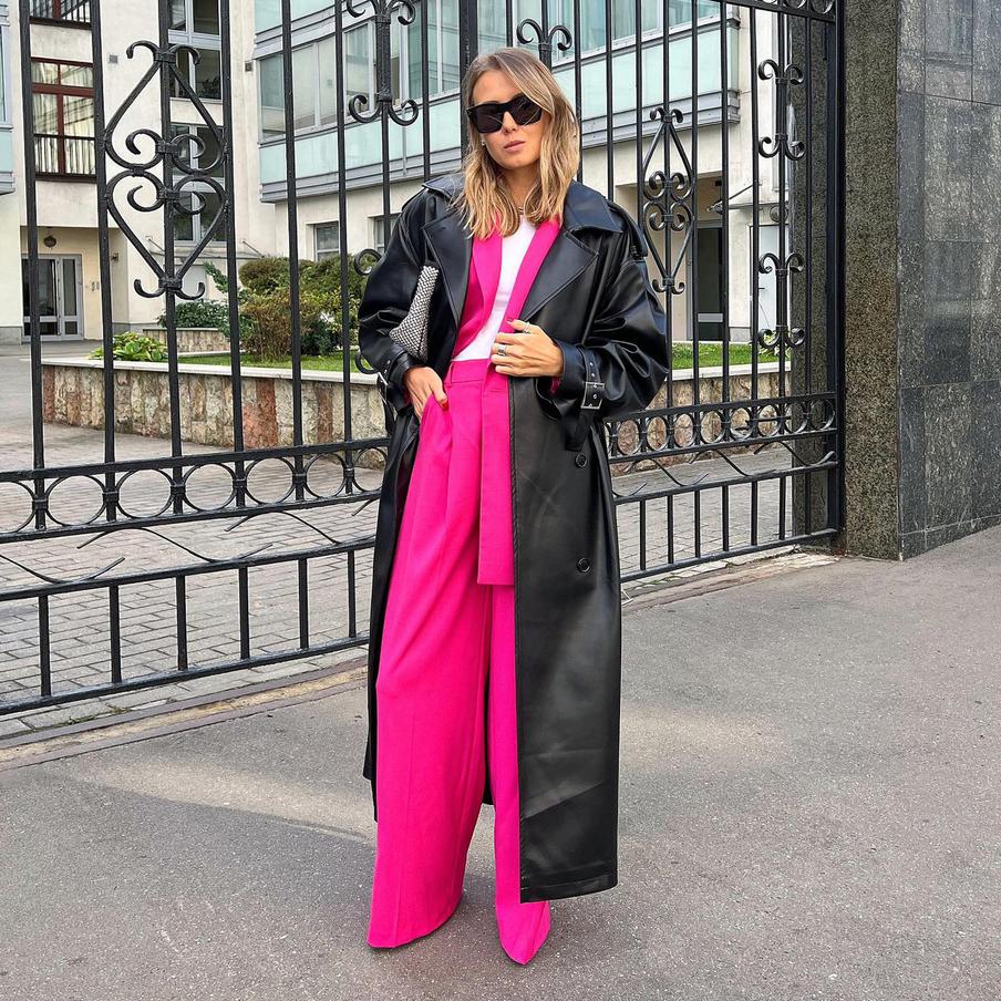 Чёрный тренч из экокожи необязательно превратит вас в героя фильма "Матрица".