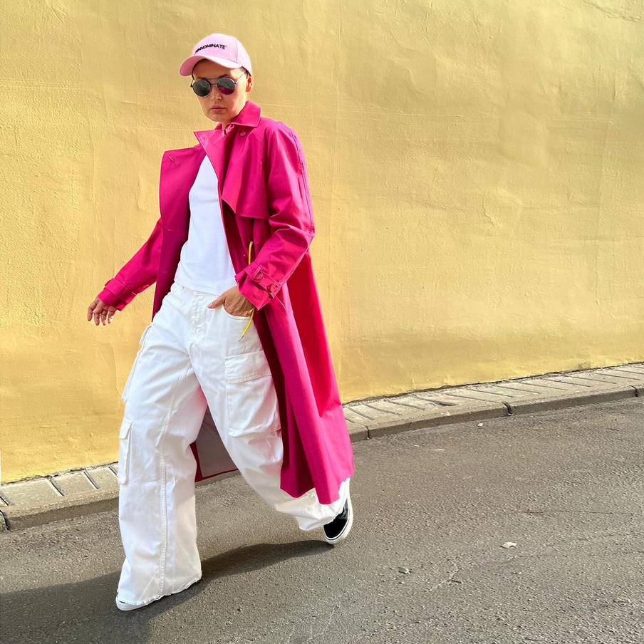 Романтика или спортшик – плащ подойдёт к любому образу.