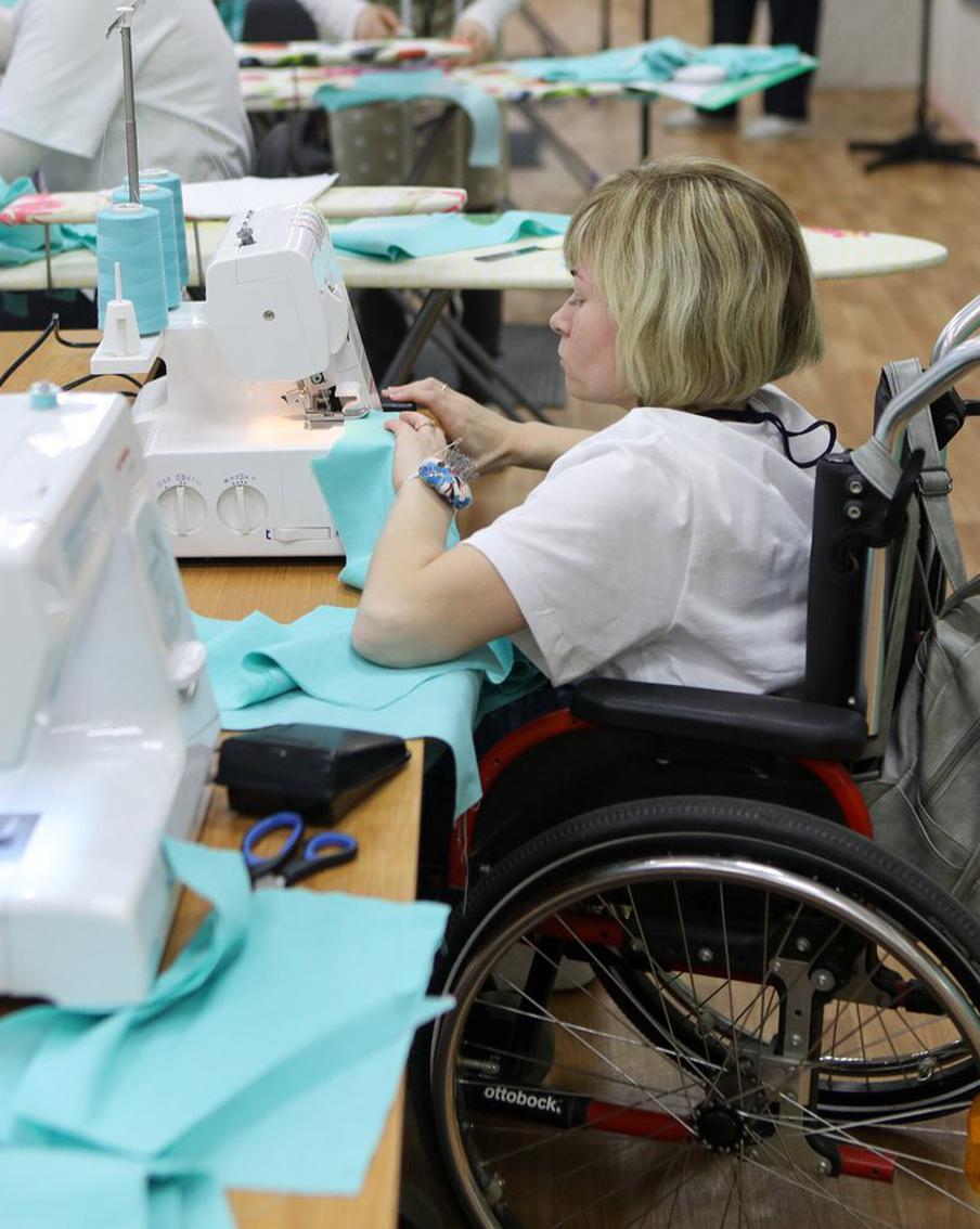 Чемпионат профессионального мастерства для людей с инвалидностью пройдет в Москве. Это площадка, где можно познакомиться и найти работу