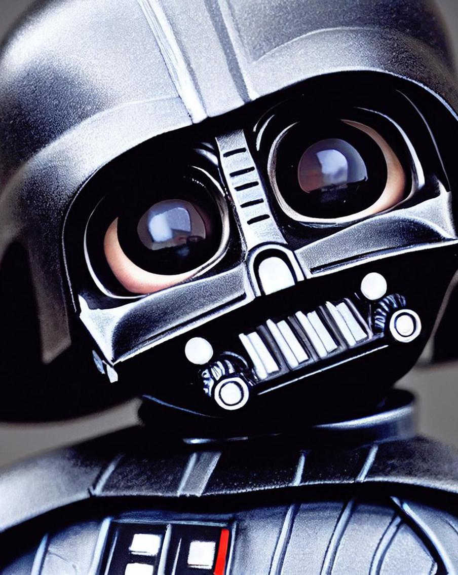 Такие милые! Нейросеть помогла увидеть Дарта Вейдера и Волан-де-Морта детьми