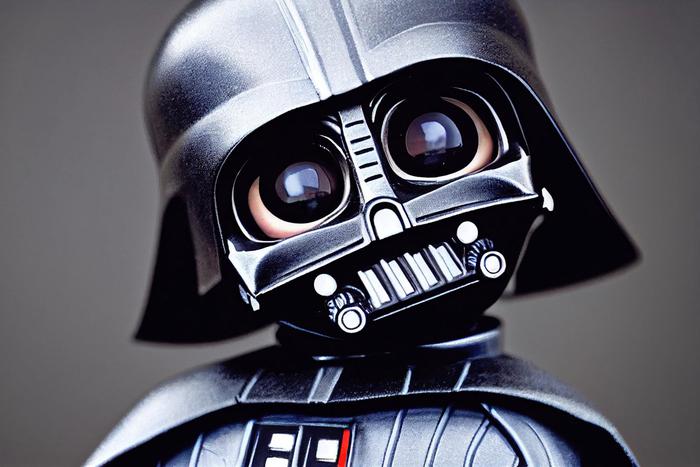 Такие милые! Нейросеть помогла увидеть Дарта Вейдера и Волан-де-Морта детьми