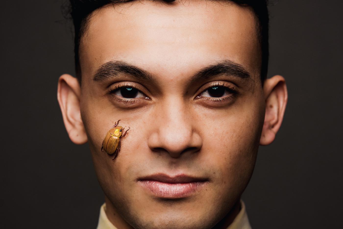 Фуд-арт-художник создаёт жутко вкусные блюда на Хеллоуин. Если блюда выглядят неубедительно, добавьте немного "съедобной крови"