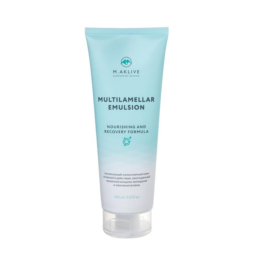 Мультиламеллярная эмульсия M.AKLIVE "Формула питания и восстановления" (1800p руб.)