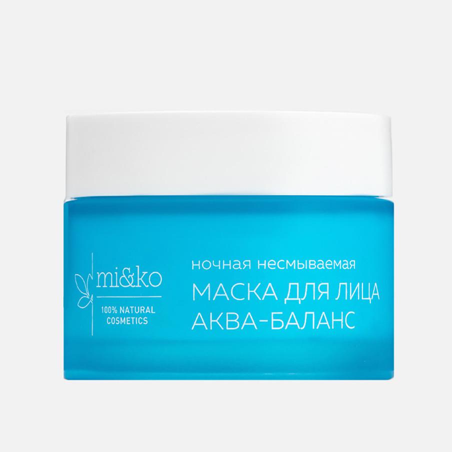 Маска для лица mi&ko "Аква-Баланс" (990 руб.)
