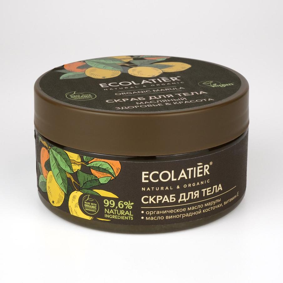 Масляный скраб для тела Ecolatier "Здоровье & Красота" (359 руб.)