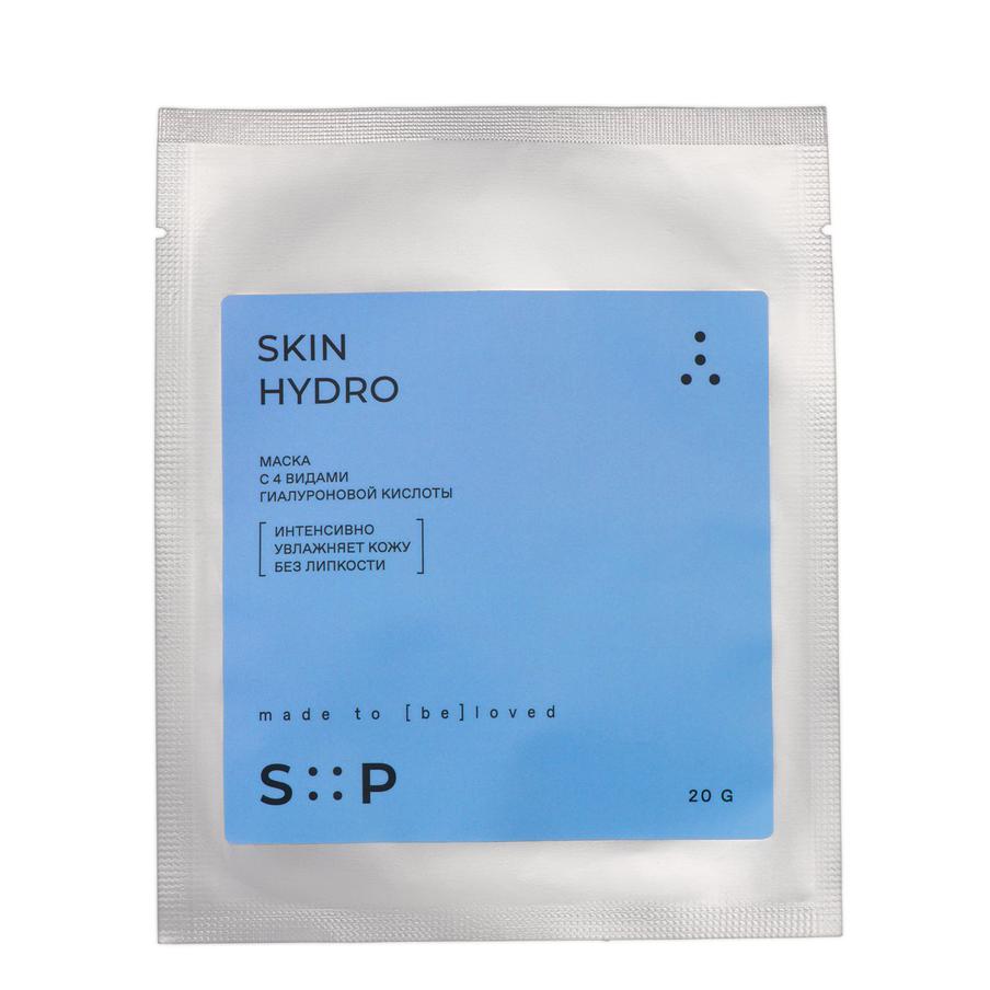 Маска с 4 видами гиалуроновой кислоты SkinHydro от SP by SkinProbiotic (290 руб.)