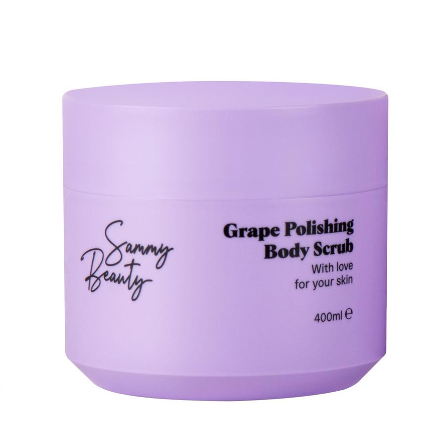 Полирующий скраб для тела с экстрактом винограда Sammy Beauty (2145 руб.)