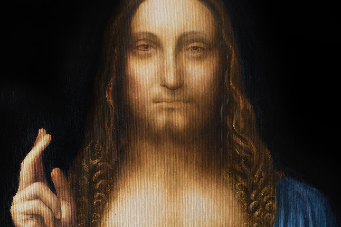 Salvator mundi картина