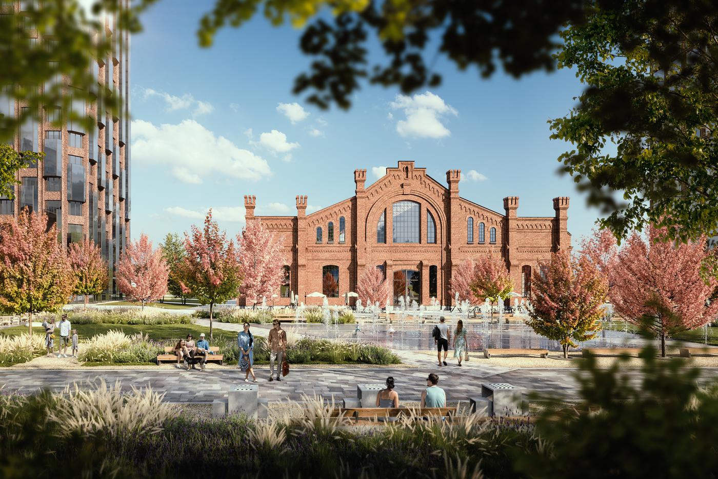 Скоро здесь будет много мест, наполненных творчеством и искусством