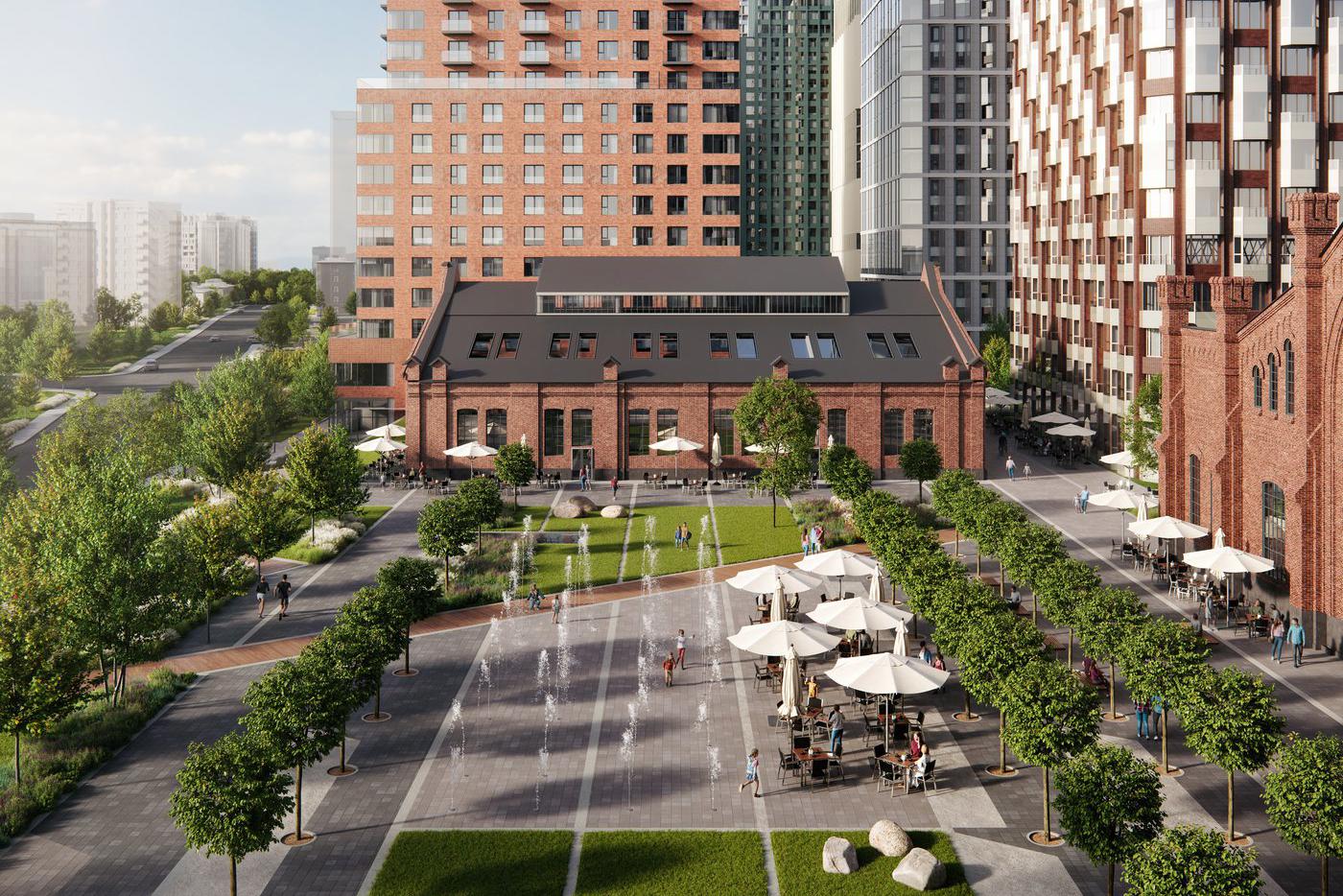 Бывшая промзона станет современным городским кварталом, но сохранит свою самобытность