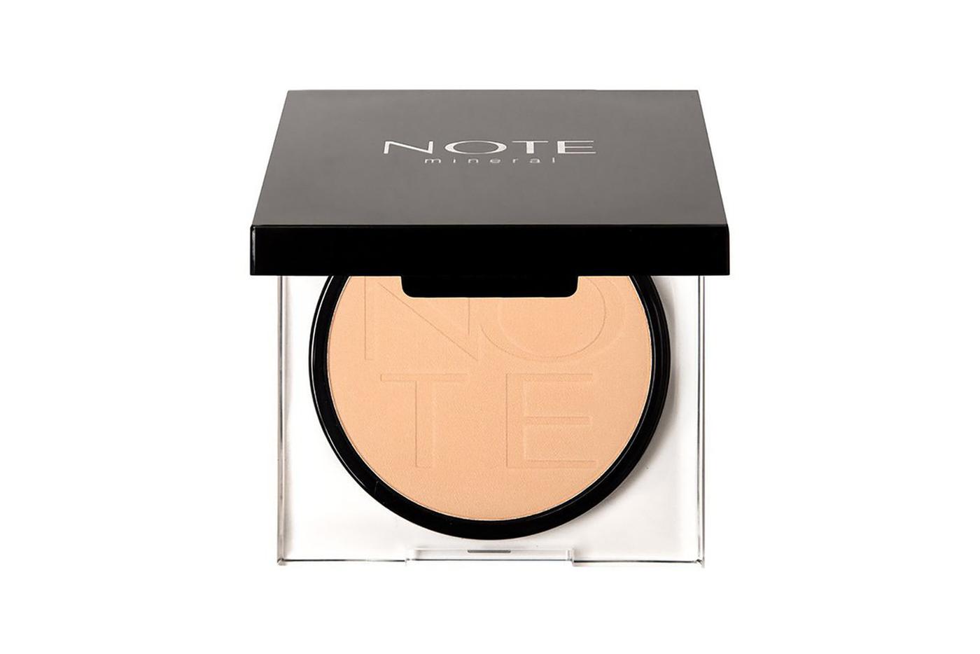 Минеральная пудра NOTE Mineral Powder (775-810 руб.)