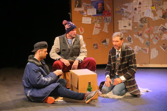 На сцене театра рассказали о судьбах бездомных