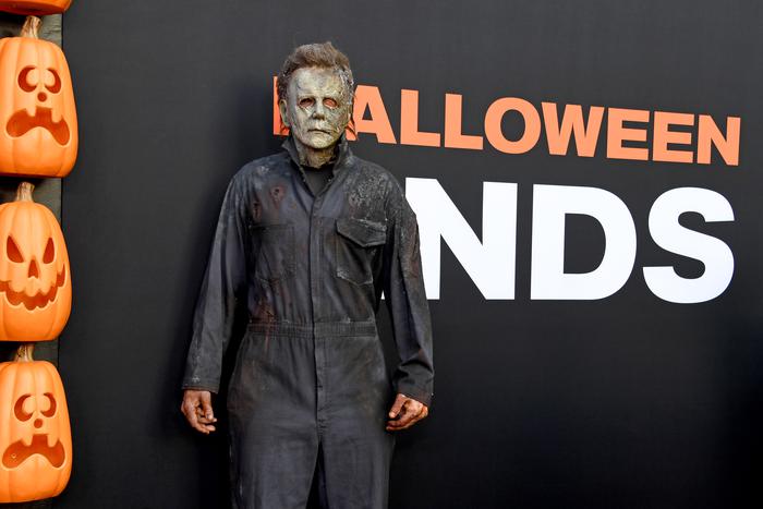 Актриса из развязки новой трилогии про Хэллоуин рассказала о съёмках в фильме ужасов