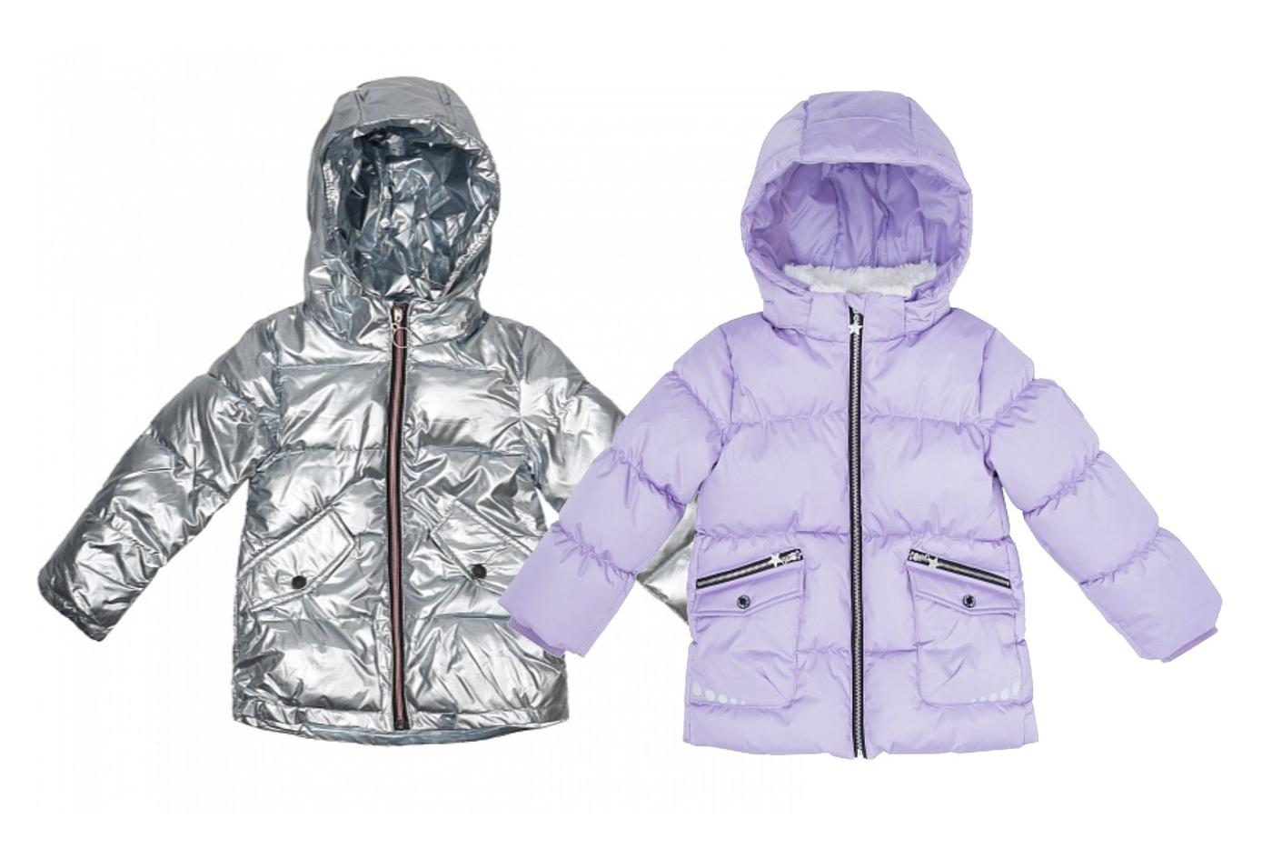 Куртка для девочки Dadita (1599 руб.) / Куртка для девочки Barkito (3599 руб.)