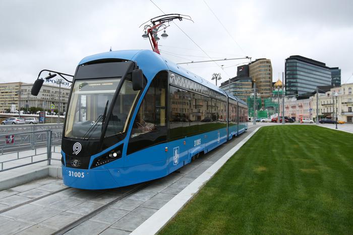 На модернизацию трамвайной инфраструктуры в Москве выделили несколько миллиардов