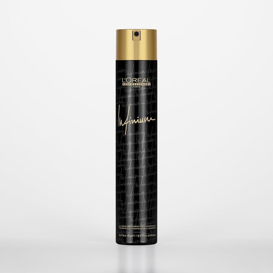 Лак экстра-сильной фиксации L'Oreal Professionnel Infinium Extra Strong (1070 руб.)