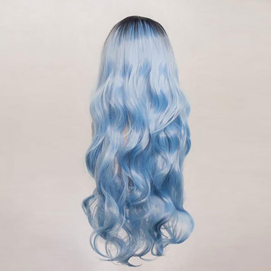 Парик голубой Diamond (3100 руб.)