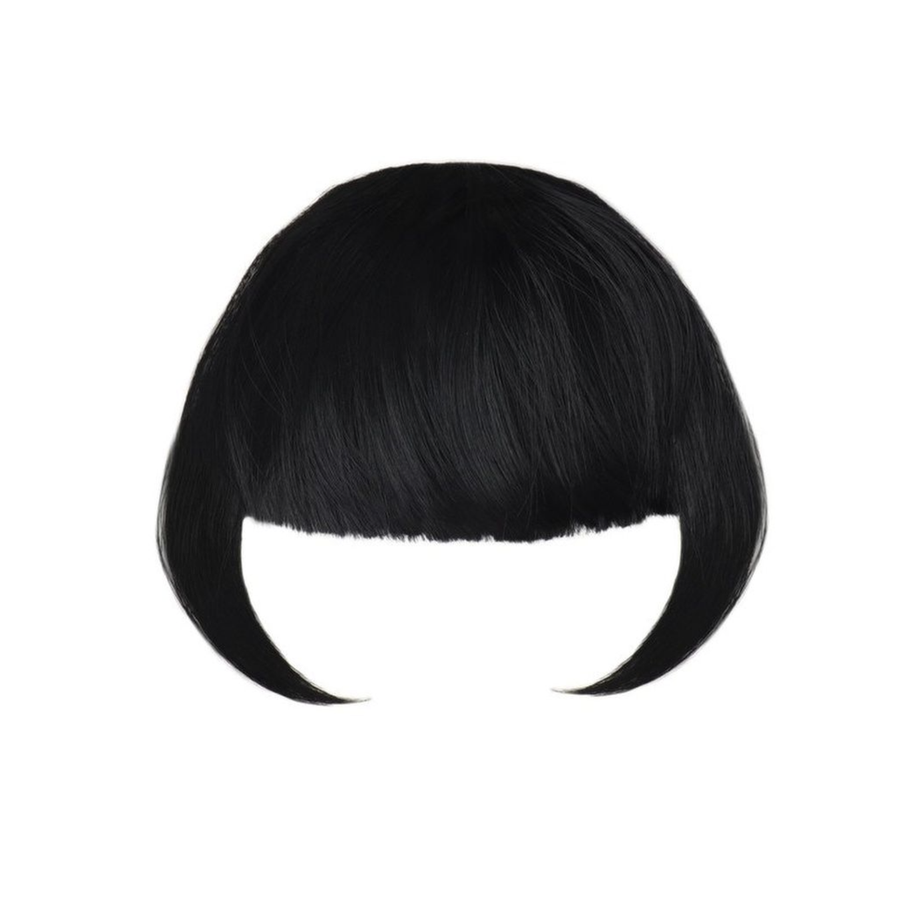 Чёлка накладная на заколке Wildberries (666 руб.)