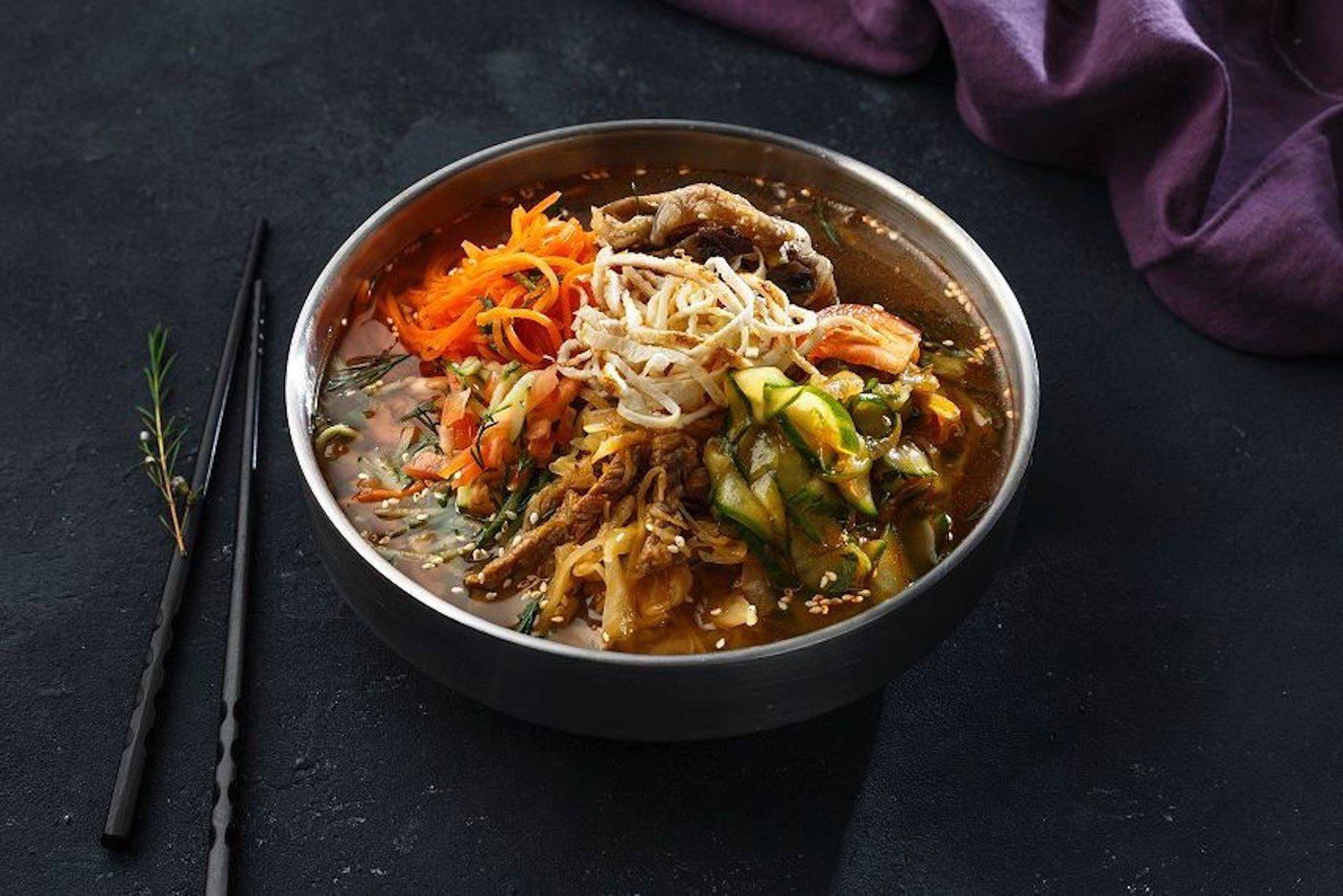 Кукси по корейски рецепт приготовления с мясом пошагово с фото