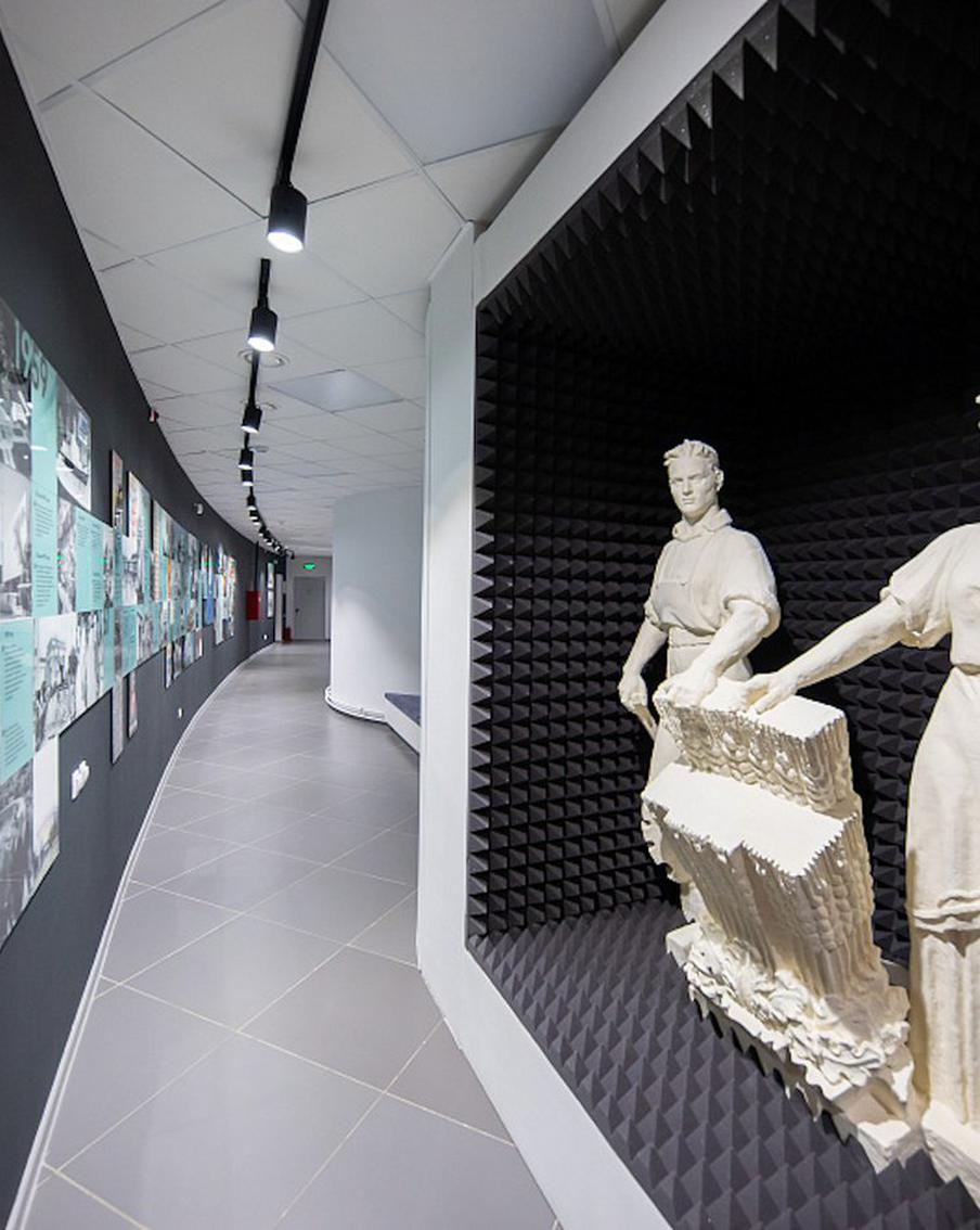 На ВДНХ вырос огромный комплекс выставочных площадок на Центральной аллее