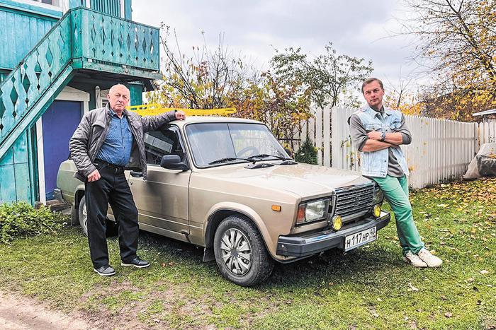 "Назад в будущее" на российской "Жигули". Оператор из села Перемышль снял свой вариант трейлера культового голливудского фильма