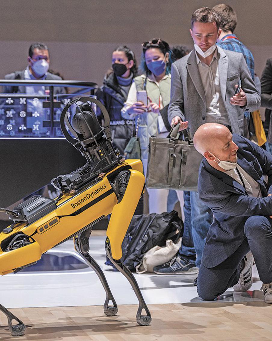 Компании согласны выпускать роботов только в мирных целях. Они уверены, что роботы должны помогать людям