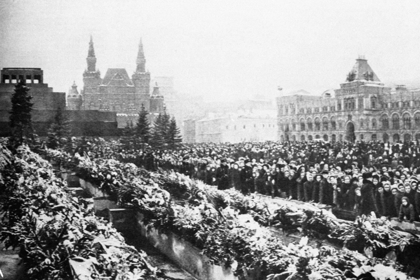 Фото похорон сталина в 1953 году