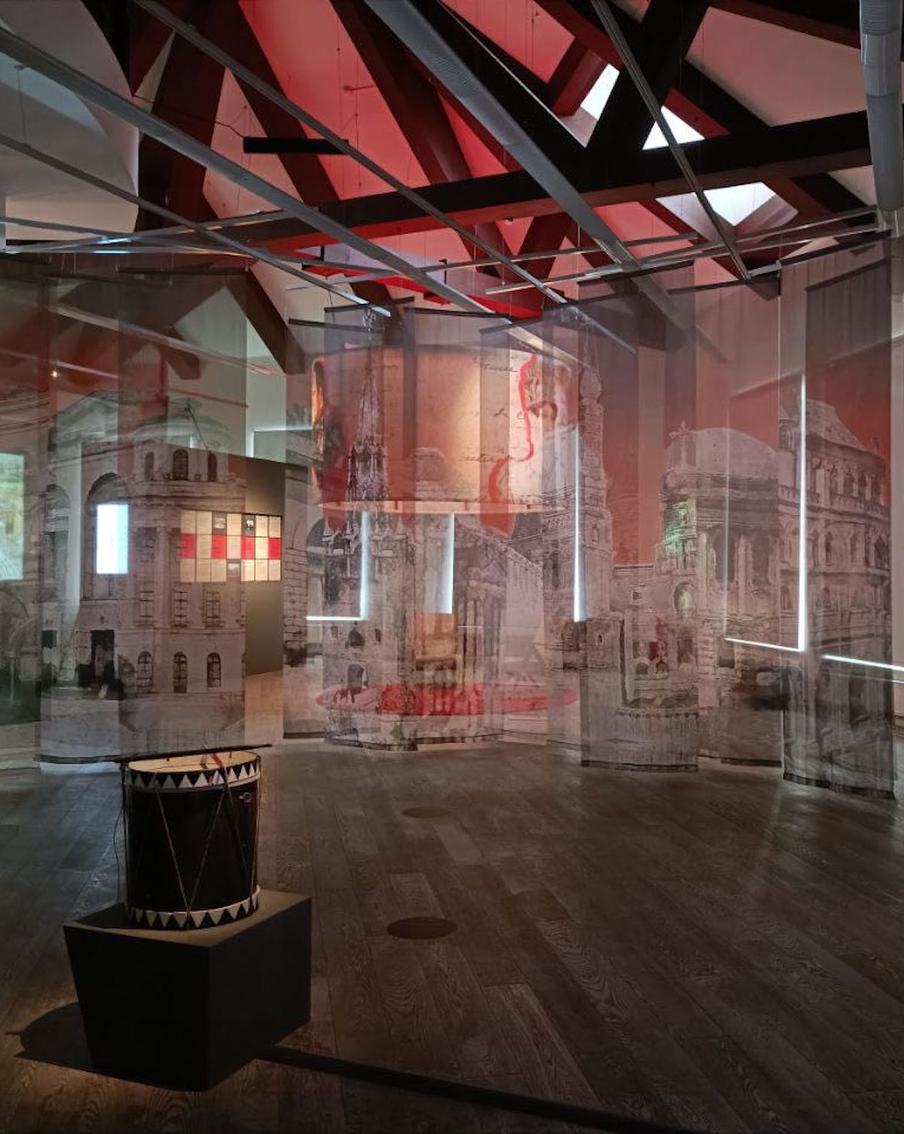 Мультимедийная экспозиция откроется 4 ноября в центре Гиляровского. Она посвящена событиям Отечественной войны 1812 года