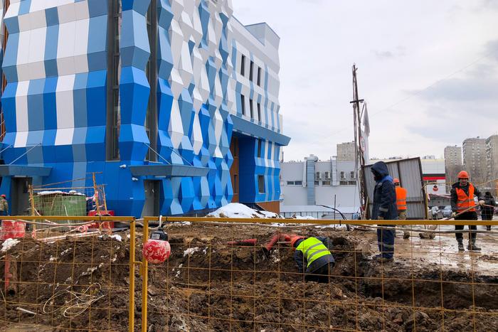 В Зябликово построят большой спортивно-оздоровительный комплекс. Проект обсуждали с жителями и учли все их пожелания