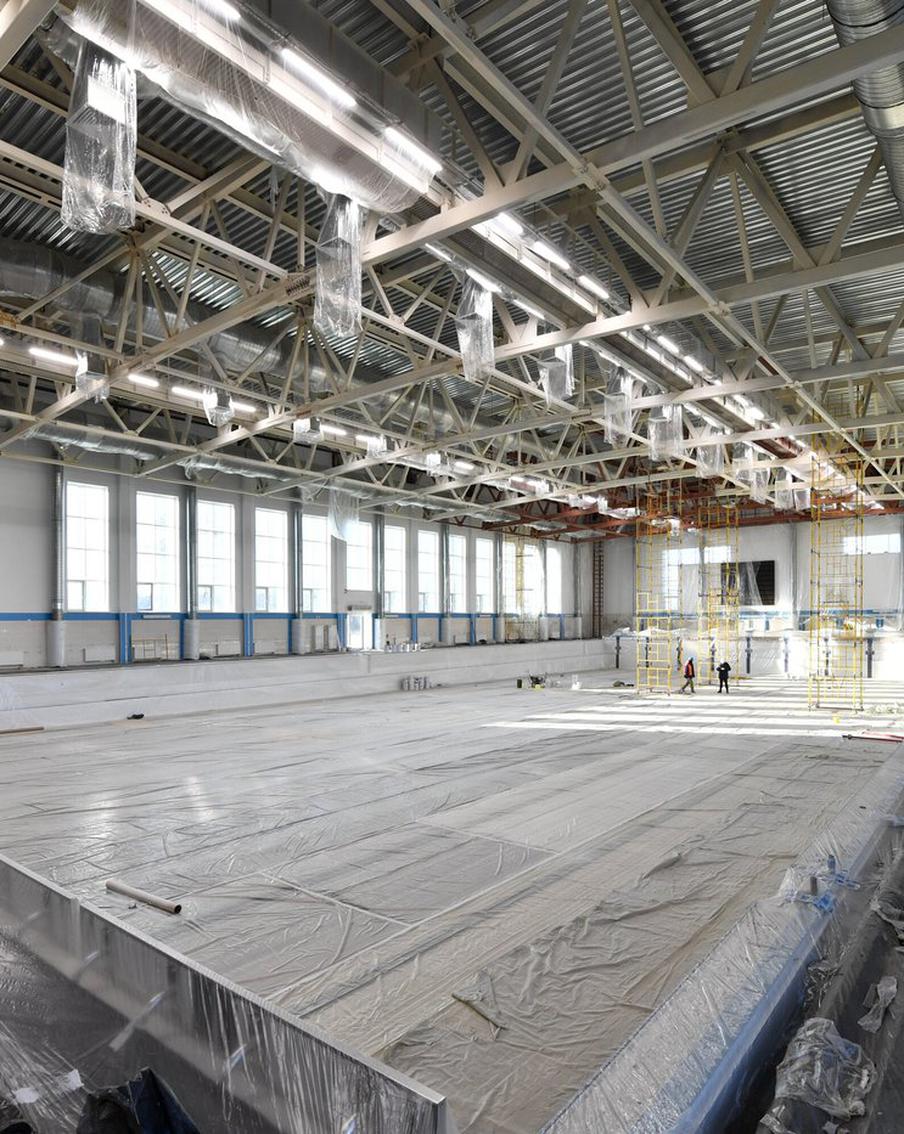 Физкультурно-оздоровительный комплекс построят в районе Бибирево Жители добивались строительства, и теперь его включили с бюджетную программу на 2023 год