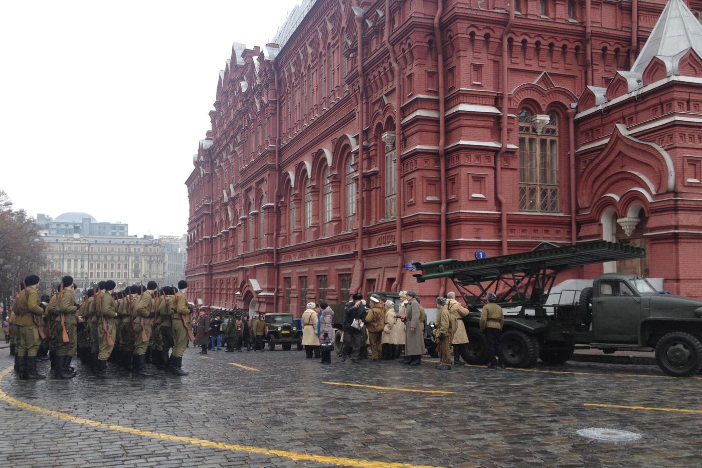 парад 7 ноября в москве