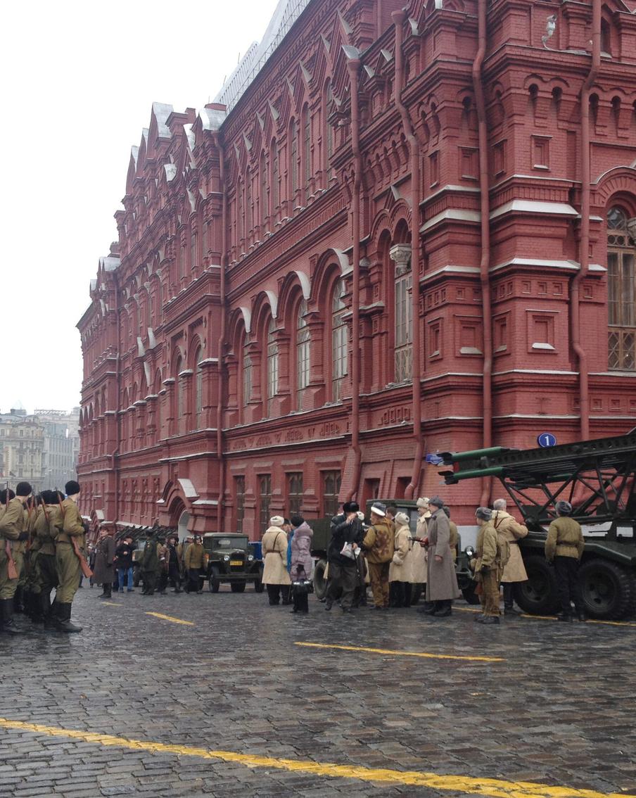 Генерал-майор напомнил, насколько важен патриотический дух Парад 1941 года можно будет посмотреть на Красной площади 7 ноября