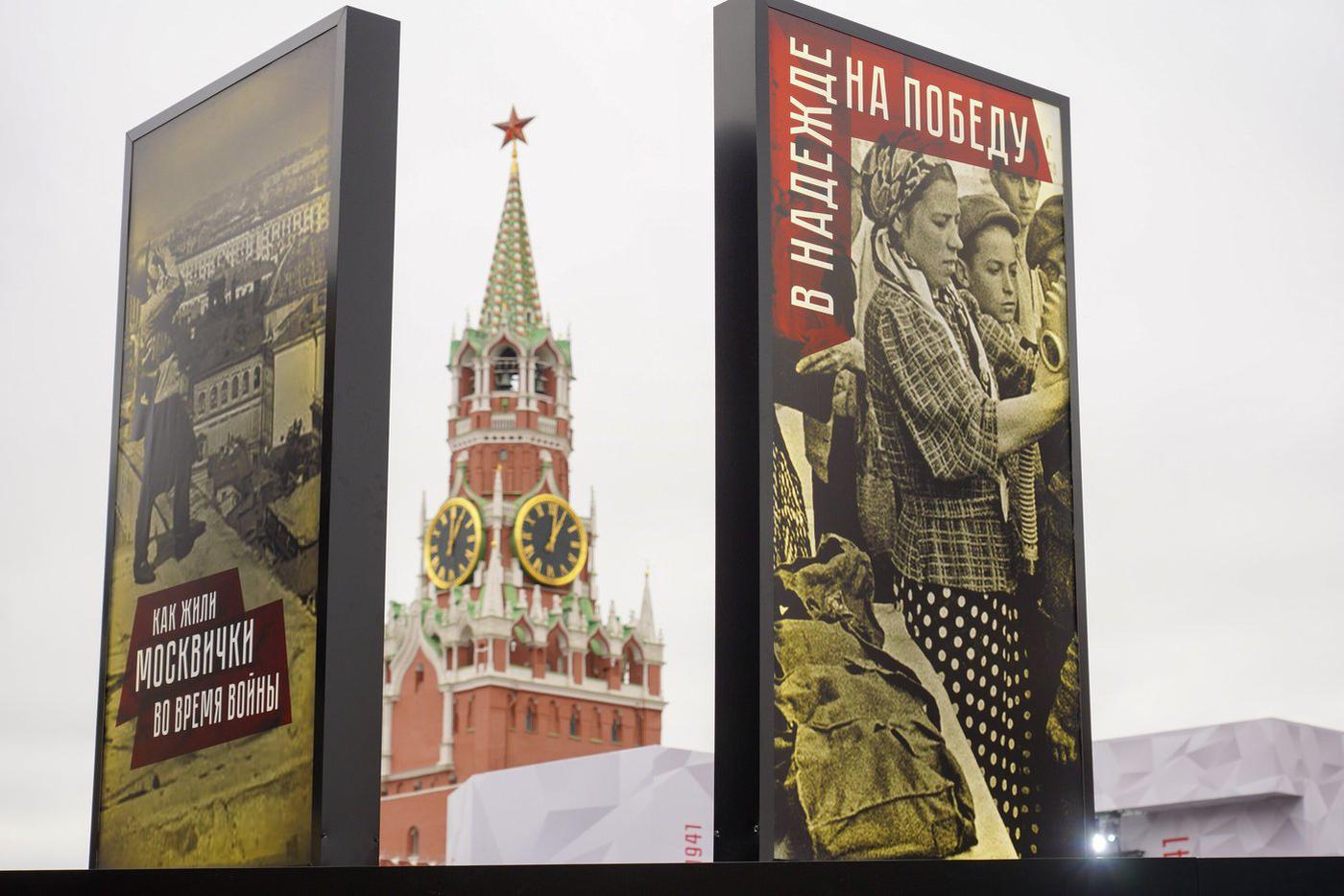 Арина Шарапова: Посвященный параду 1941 года музей на Красной площади производит грандиозное впечатление
