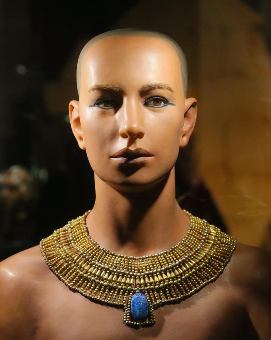 Зачем Тутанхамону трости? Разгадайте секреты легендарной гробницы