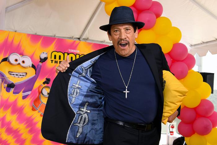 Главный "плохиш" Голливуда Дэнни Трехо написал откровенную автобиографию