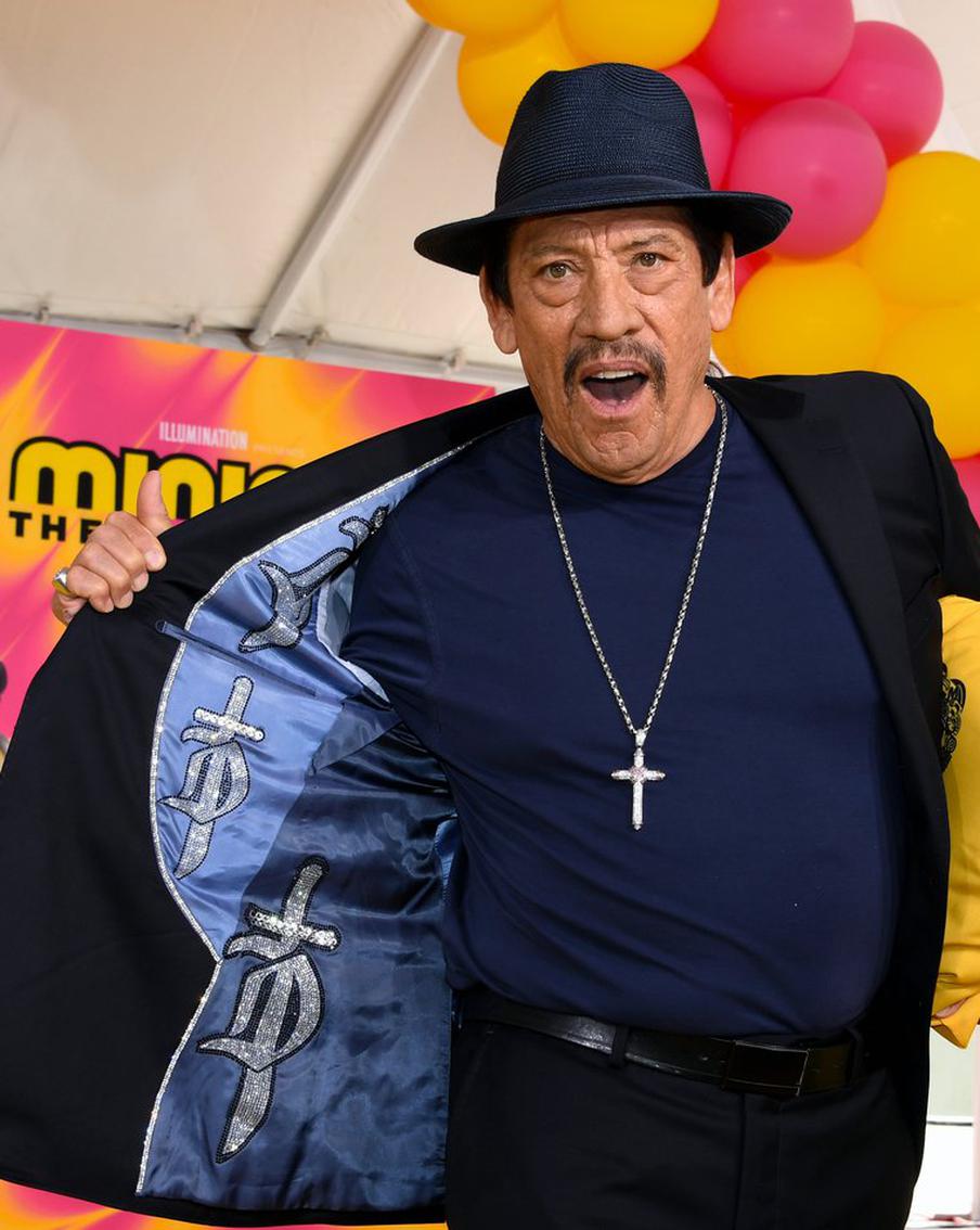 Главный "плохиш" Голливуда Дэнни Трехо написал откровенную автобиографию