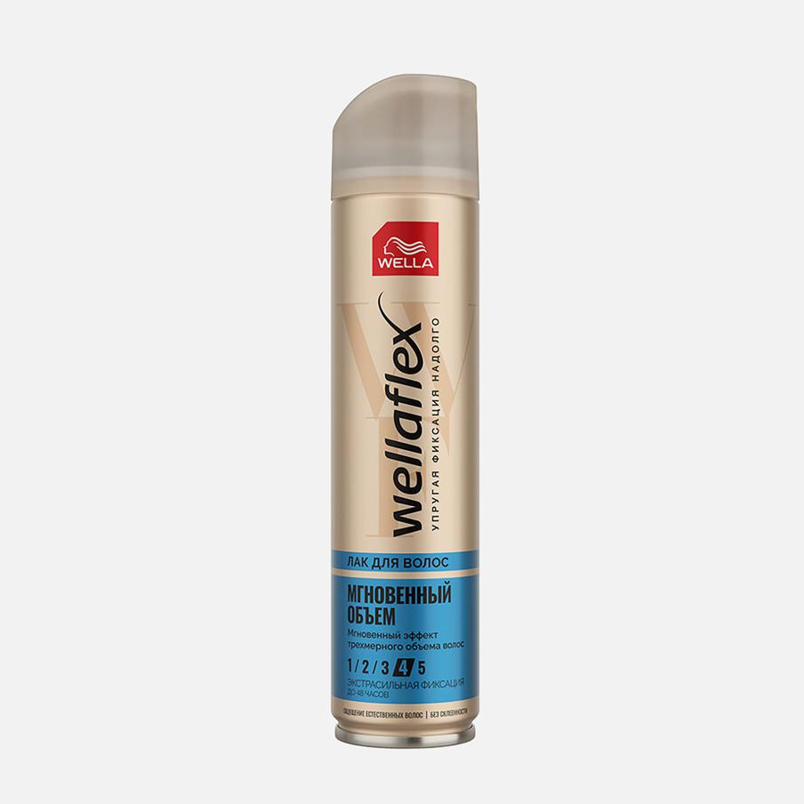 Лак для волос экстрасильной фиксации Wella Wellaflex (372 – 414 руб.)