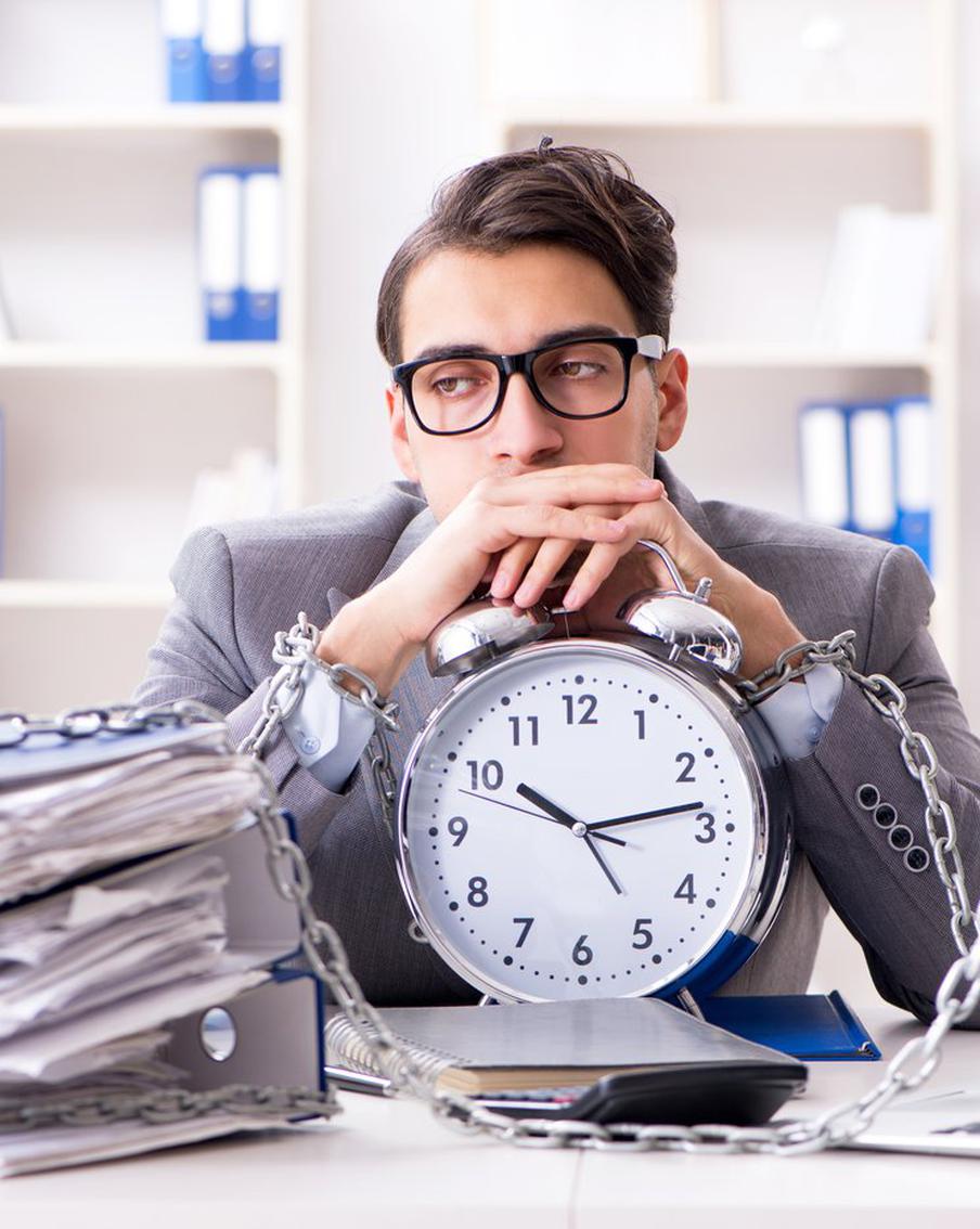 "Я не трудоголик! Я просто работаю 20 часов в сутки"