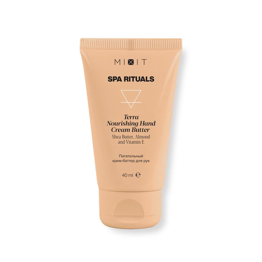 Питательный крем-баттер для рук Mixit Terra (123–175 руб.).