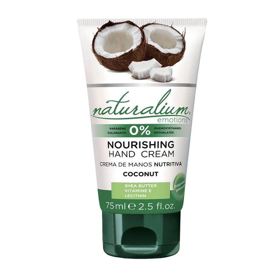 Питательный крем для рук "Кокос" Naturalium Emotions (167-225 руб.)