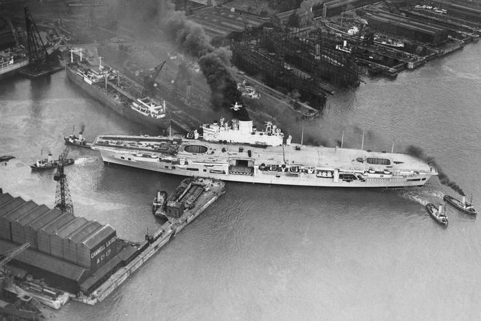 Синяя Борода среди котов: как легендарный пушистик пережил 2265 военных моряков