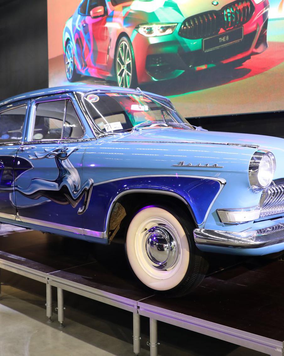 Территория автомобилей: в Музее на ВДНХ открылась выставка